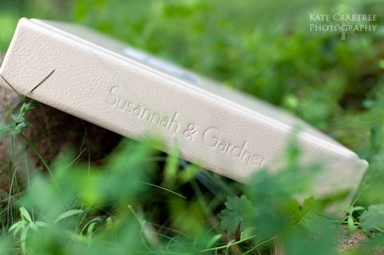 Maine wedding photography Kate Crabtree showcases her wedding albums