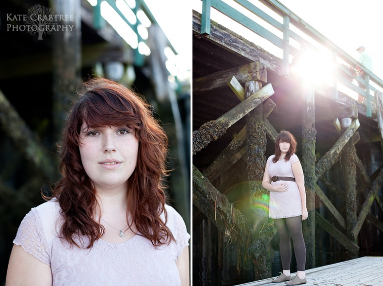 Maine senior portrait photographer Kate Crabtree photographs Brewer High School senior Megan Perkins