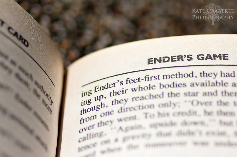 Wordie Wednesday – Ender’s Game, Orson Scott Card