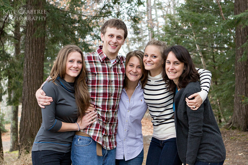 Bangor Maine Family Photographer | The Atkinson Family