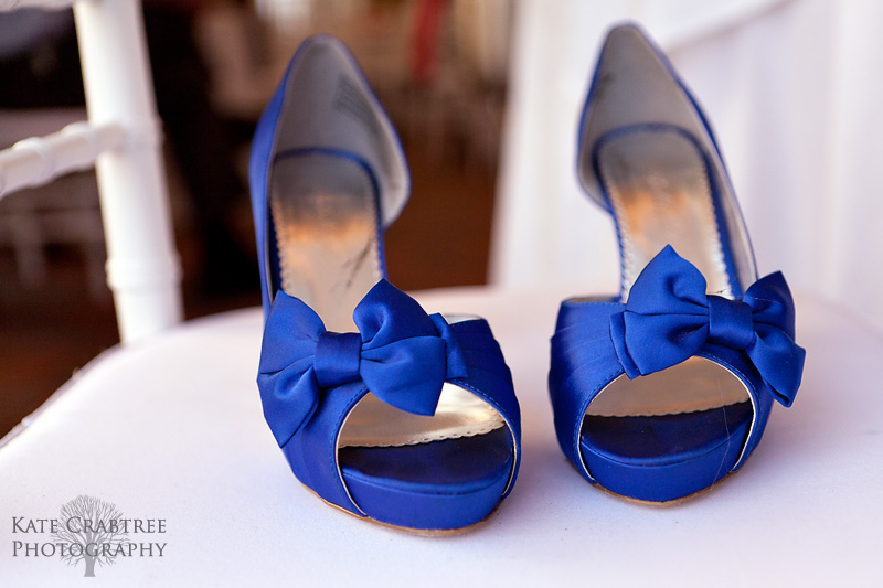 central maine wedding photographer kate crabtree took a photo of the brides shoes once she took them off to really start dancing