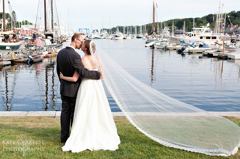 Camden Maine Wedding Photographer | Erin & Keith