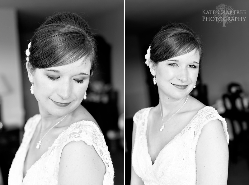 Maine photographer Kate Crabtree captures a few portraits of the bride at the Lucerne Inn in Maine