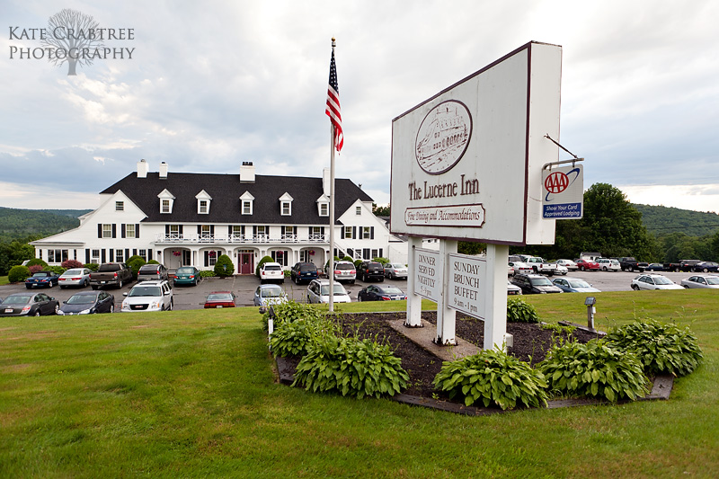 The lucerne inn is one of the best places in central maine to have a wedding