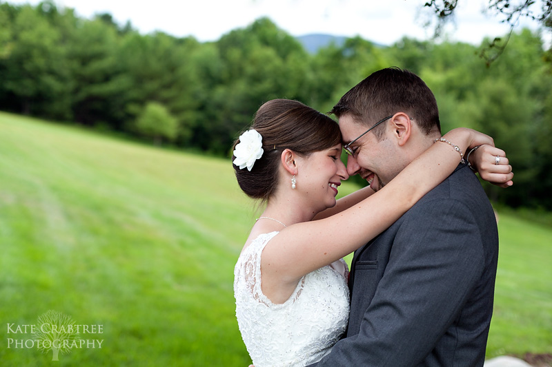 Kate Crabtree Photography captures this maine couple on their wedding day at Lucerne Inn