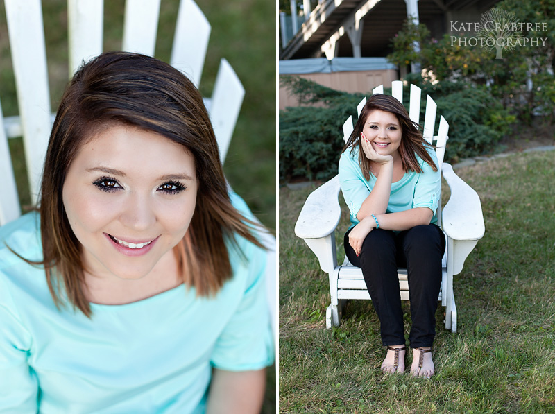 Ellsworth High School Maine Senior Portraits Natashia • Maine Wedding Photographer Kate