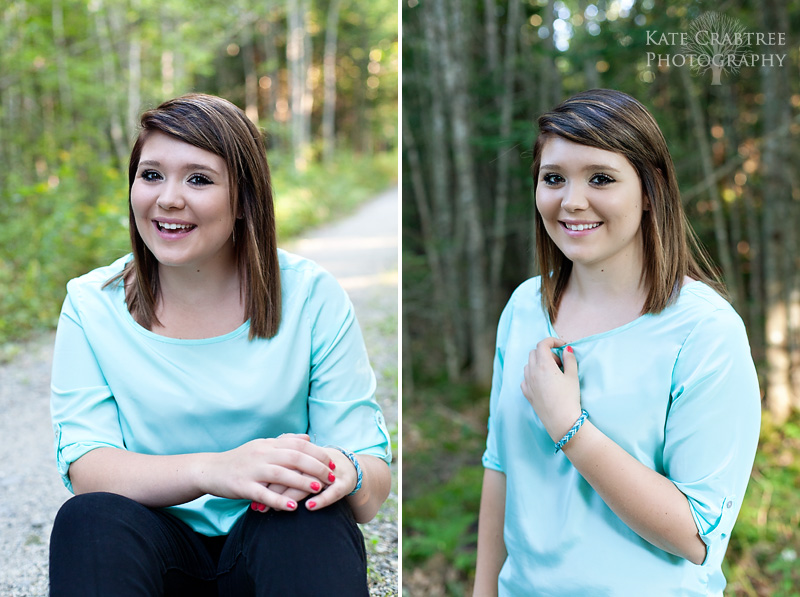 Ellsworth High School Maine Senior Portraits Natashia • Maine Wedding Photographer Kate