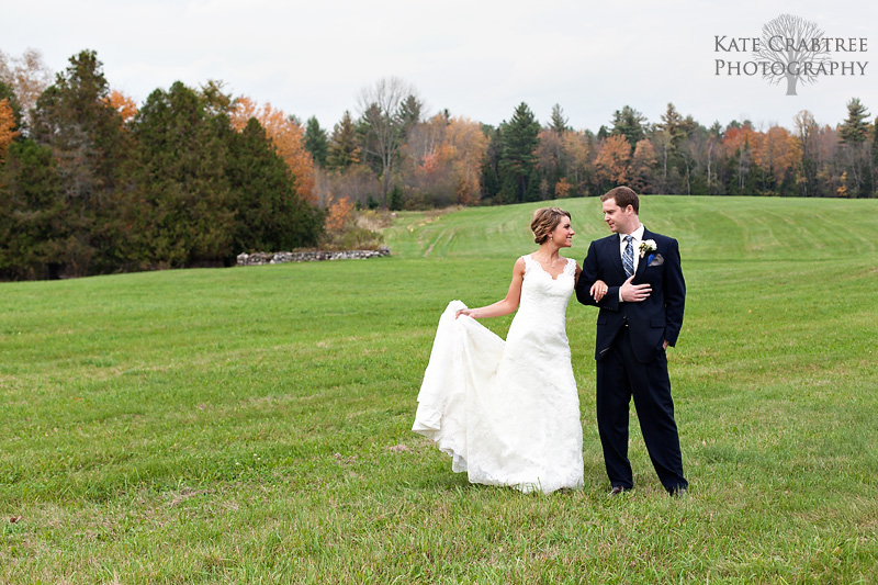 Maine Rustic Wedding Photographer | Kaitlin & Brannen