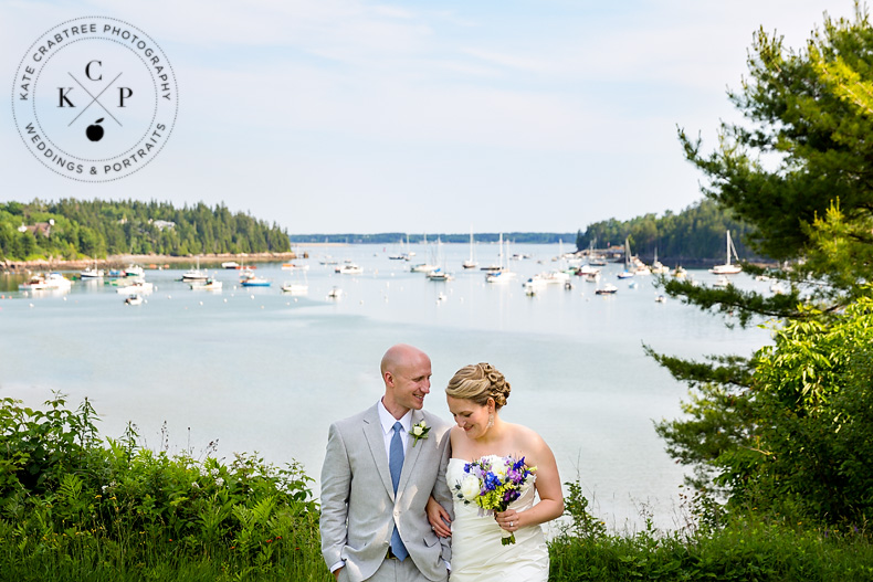 Asticou Inn, Northeast Harbor Wedding | Jess & Alan