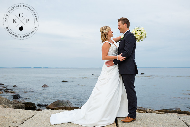 Wedding at the Samoset Resort, Maine | Ali & Paull