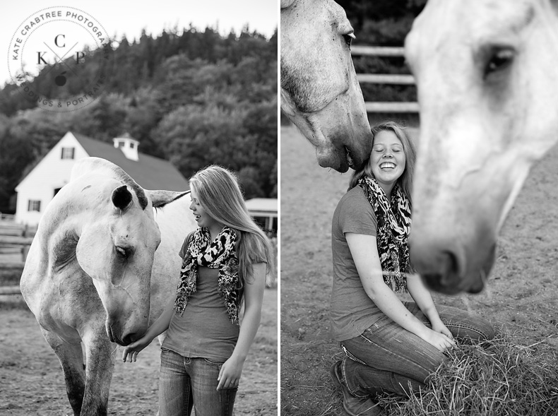 Ellsworth High School Senior Portraits Mikaela Kate Crabtree Photography