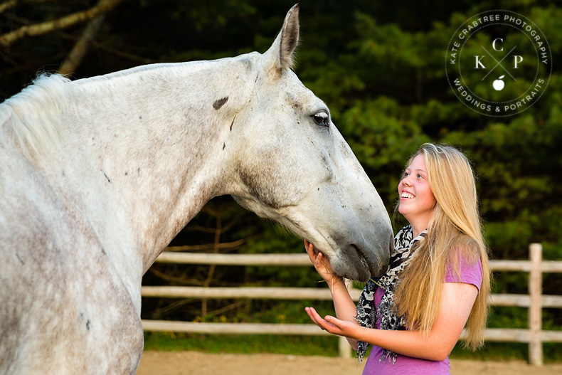 Ellsworth High School Senior Portraits Mikaela Kate Crabtree Photography