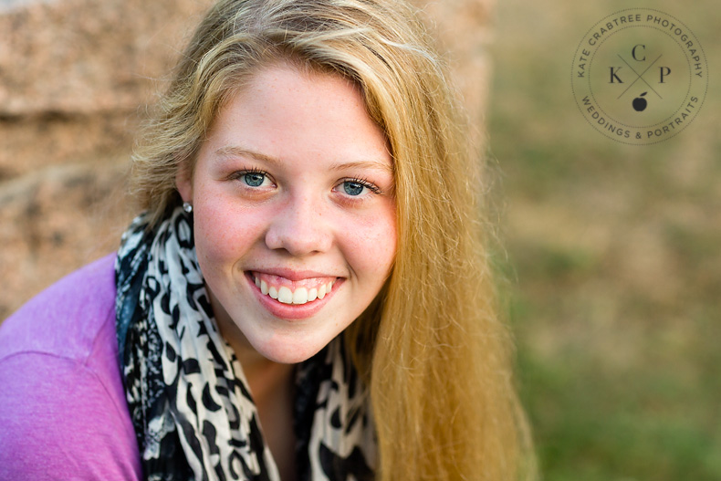 Ellsworth High School Senior Portraits Mikaela Kate Crabtree Photography