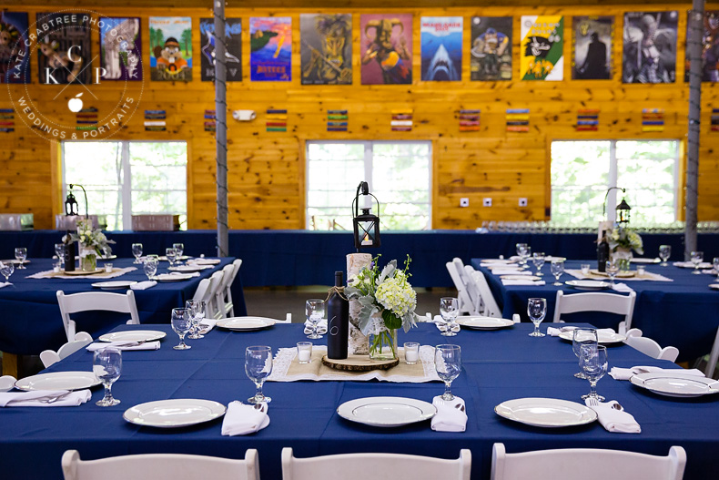 Wedding at Camp Manitou Lindsay & Chris Kate Crabtree Photography