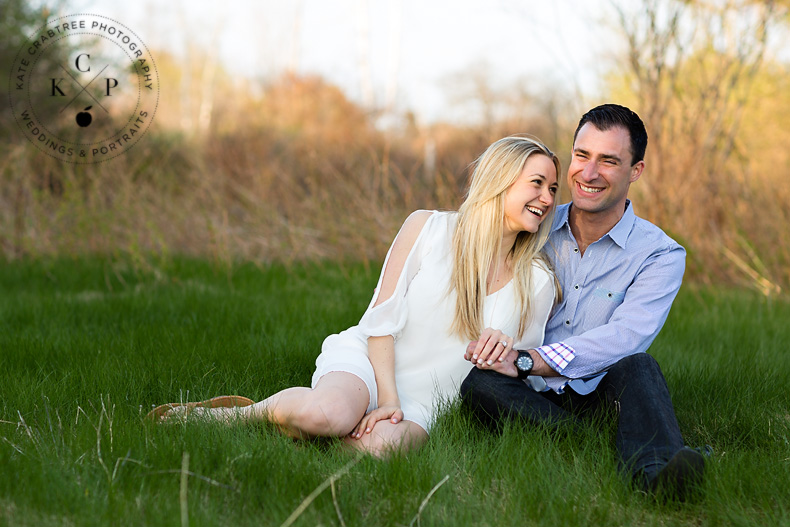 Kettle Cove engagement session in Cape Elizabeth, Maine