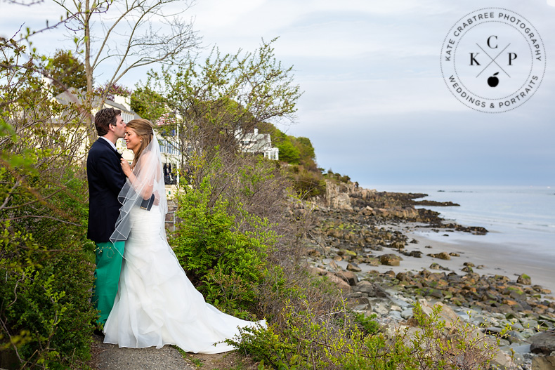 York Harbor Reading Room Wedding Photographer | Katie & Dave