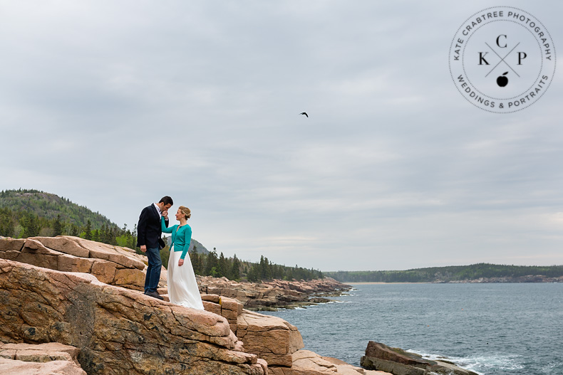 Acadia National Park Vow Renewal Photographer | Alexandra & Federico