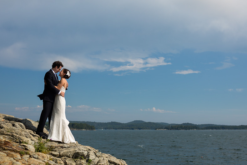 Castine Maine wedding by Kate Crabtree Photography