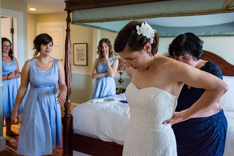 Castine Maine wedding photography