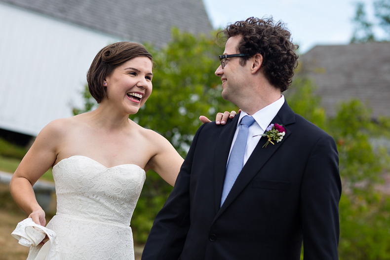 Castine Maine wedding photography