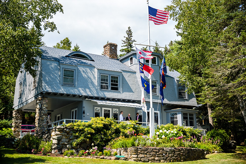 Castine Maine Wedding Photography