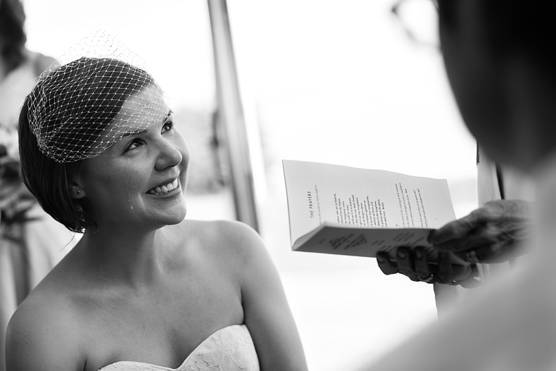 Wedding photos in Castine Maine