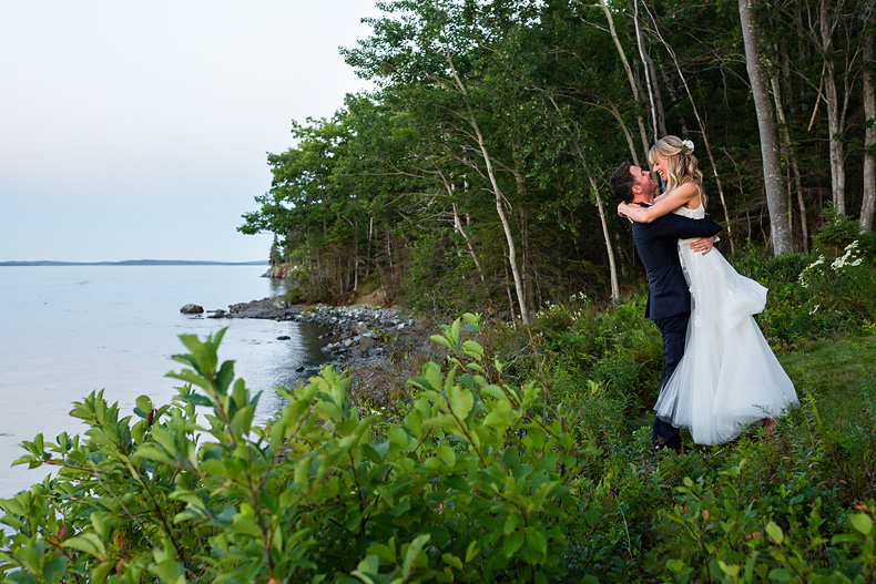 Pot and Kettle Club Wedding, Bar Harbor Maine