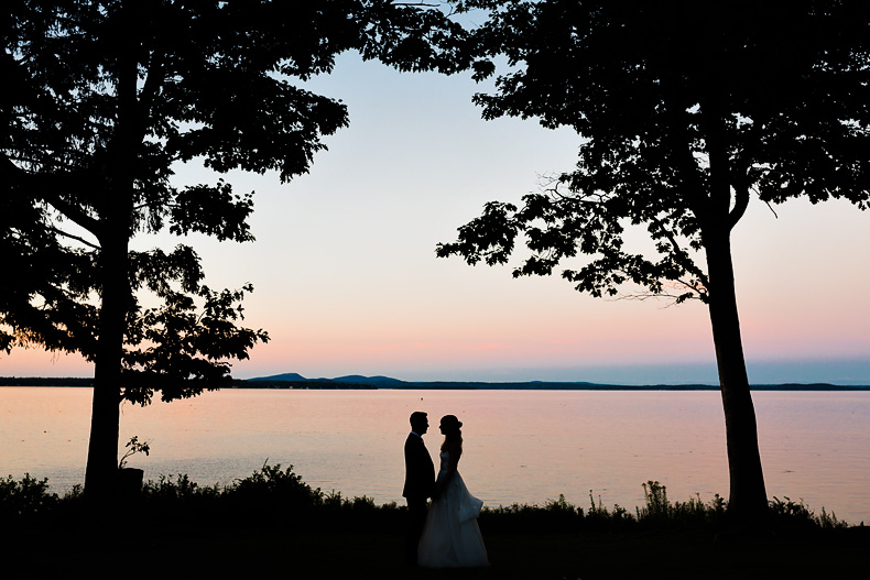 Pot and Kettle Club Wedding, Bar Harbor Maine