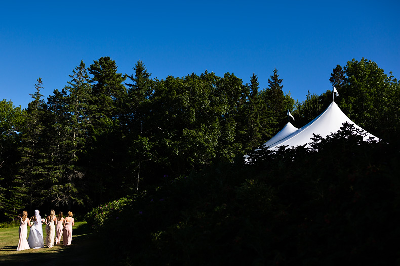 Pot and Kettle Club Wedding, Bar Harbor Maine