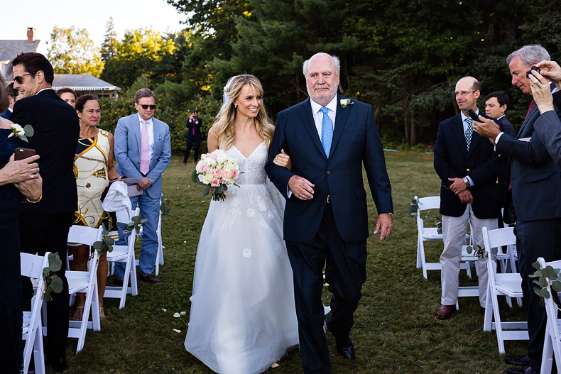 Pot and Kettle Club Wedding, Bar Harbor Maine