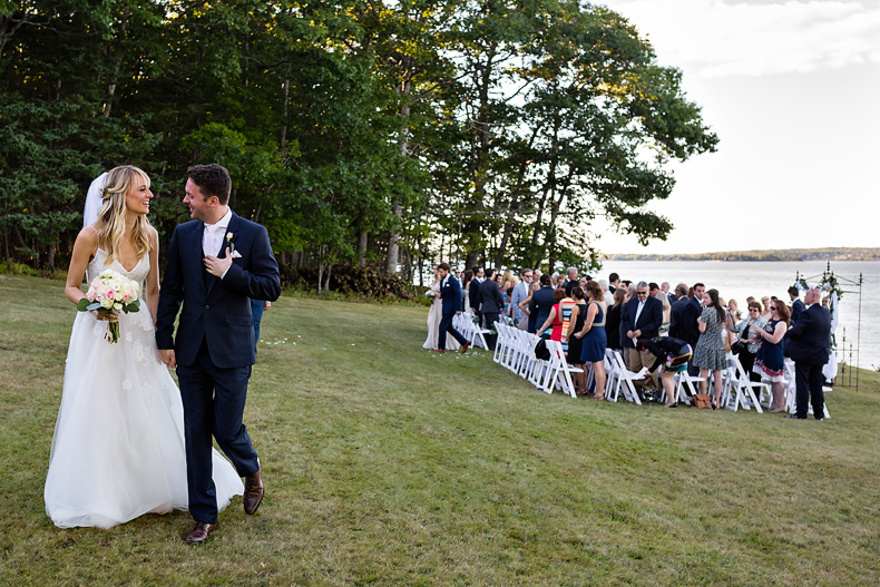 Pot and Kettle Club Wedding, Bar Harbor Maine