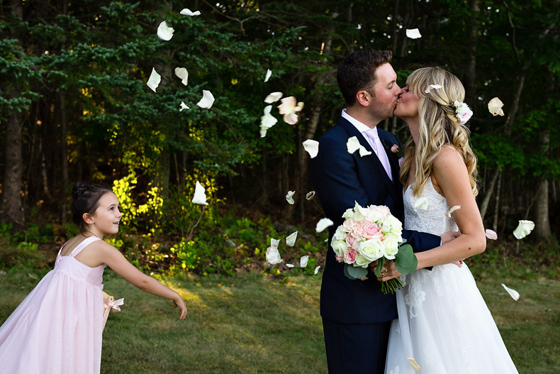 Pot and Kettle Club Wedding, Bar Harbor Maine