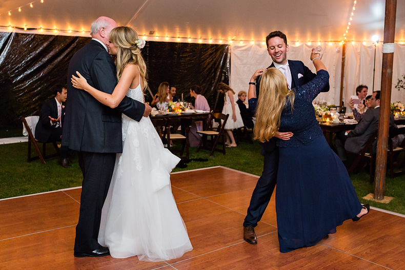 Pot and Kettle Club Wedding, Bar Harbor Maine