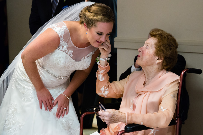 Cape Elizabeth Maine church wedding ceremony