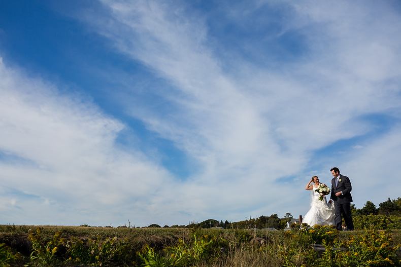 Cape Elizabeth Maine wedding portraits