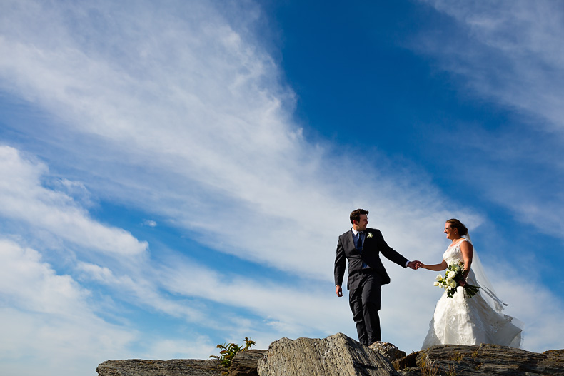 Cape Elizabeth Maine wedding portraits