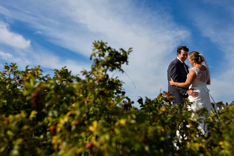 Cape Elizabeth Maine wedding portraits