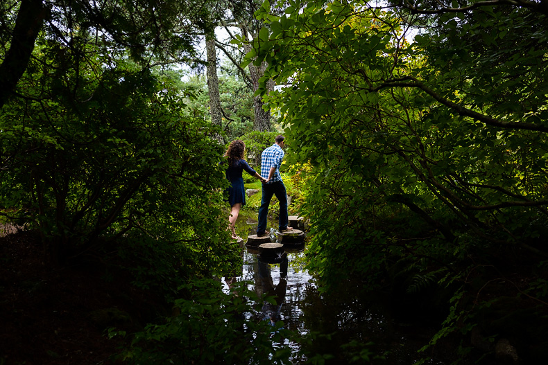 asticou-gardens-maine-engagement-tj (2)