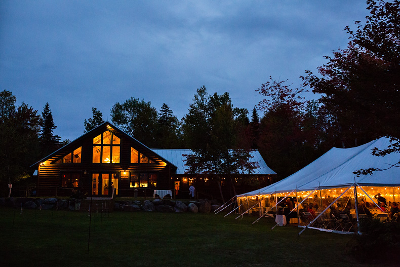 Lake Parlin Lodge wedding photography