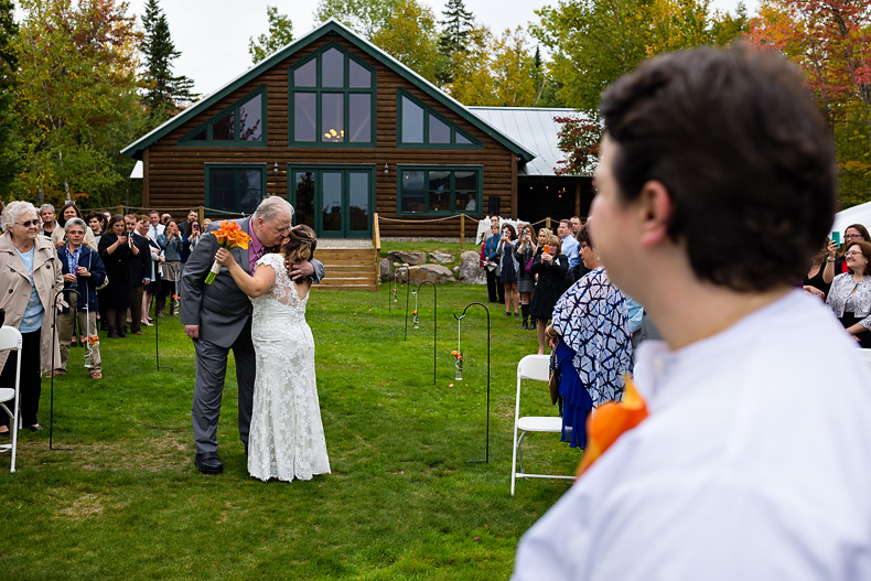 Maine same sex wedding photos