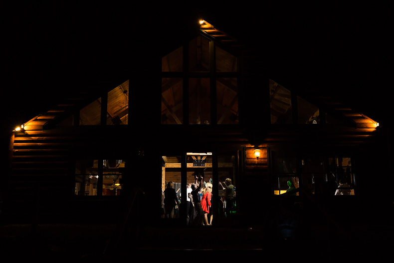 A wedding at Lake Parlin Lodge in Maine