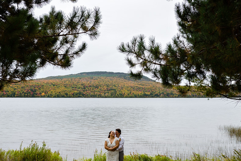 Maine same sex wedding photos