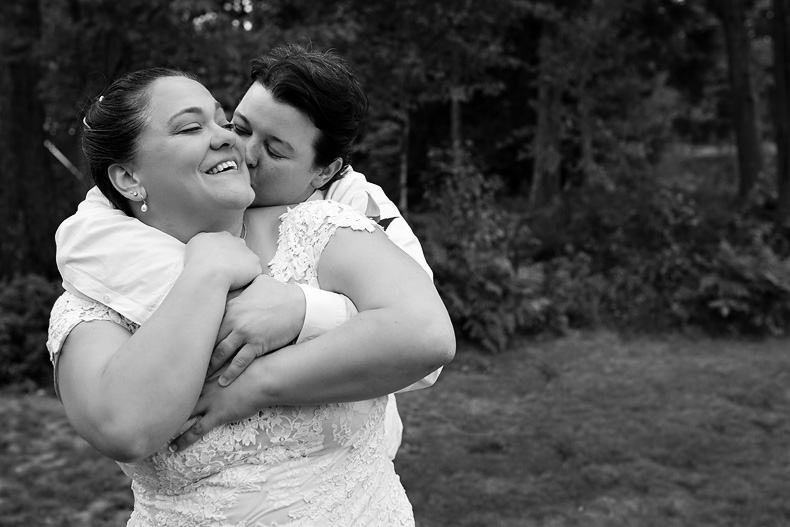 Maine same sex wedding photos