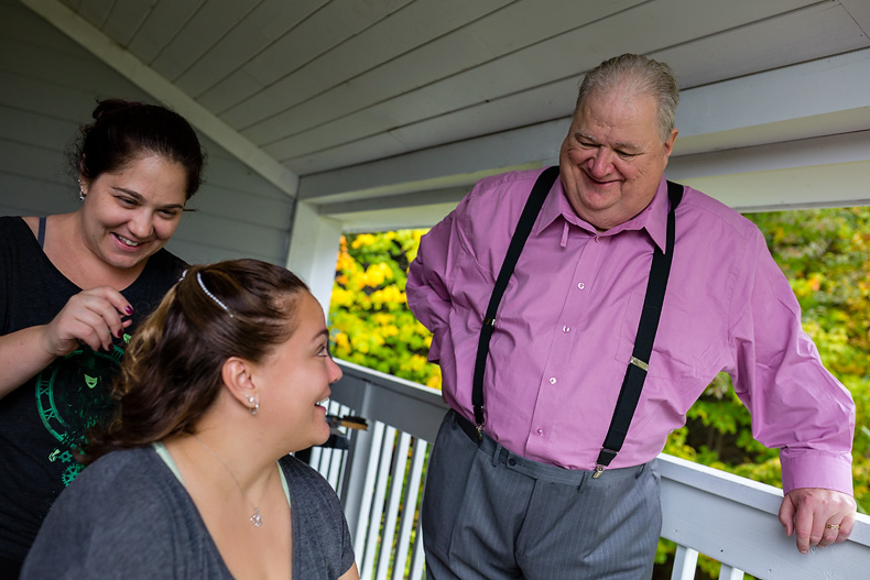 Lake Parlin Lodge wedding photography in Western Maine