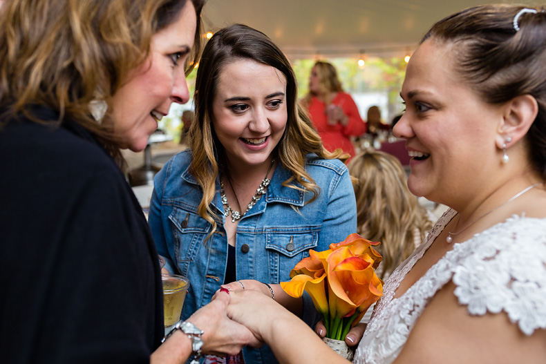 Maine documentary wedding photographer