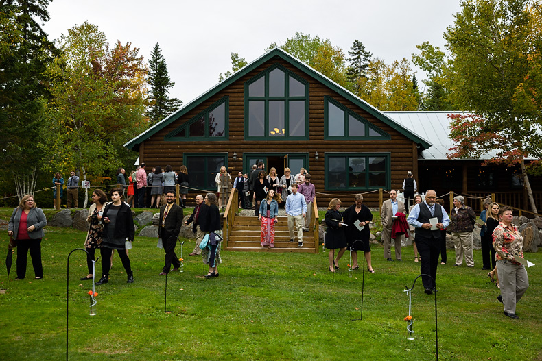 Western Maine wedding photography