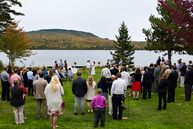 Maine same sex wedding photos