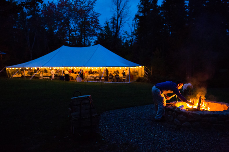 Lake Parlin Lodge wedding photography