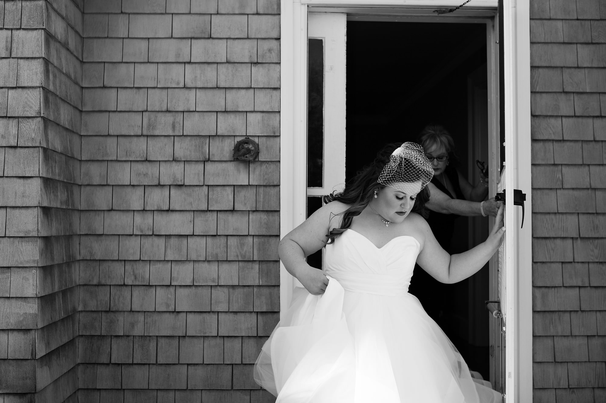 York Maine documentary wedding photographer