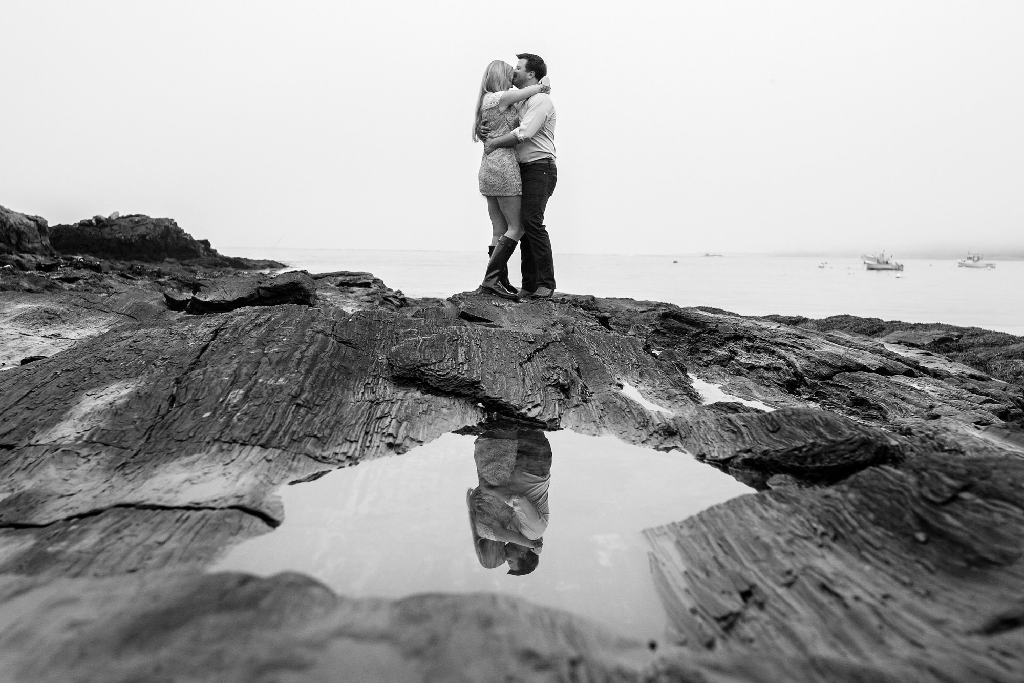 Kettle cove engagement session